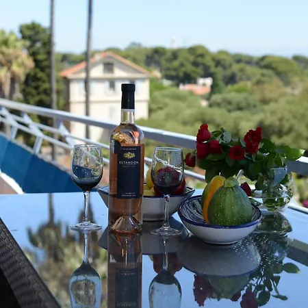 Comfortable Appt For 4 Terrasse Parking Wifi Ac Apartment