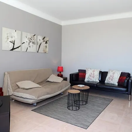 Comfortable Appt For 4 Terrasse Parking Wifi Ac Apartamento Antibes